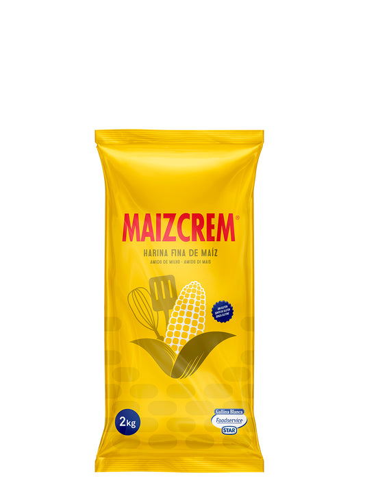 HARINA FINA DE MAÍZ MAIZCREM GALLINA BLANCA 2KG