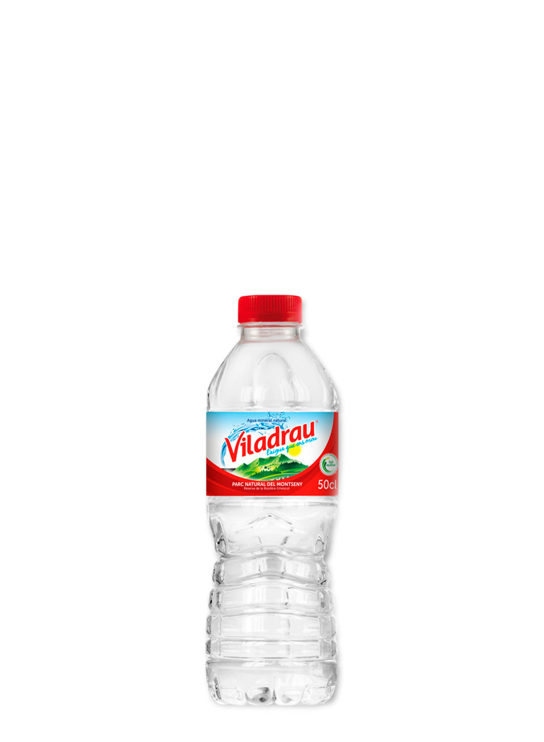 AGUA VILADRAU 0.5 L CAJA 24 UDS