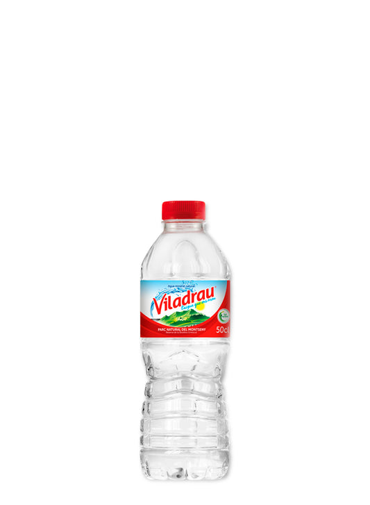 AGUA VILADRAU 0.5 L CAJA 24 UDS