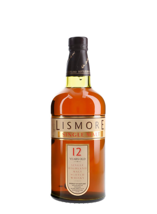 WHISKY LISMORE 12 AÑOS