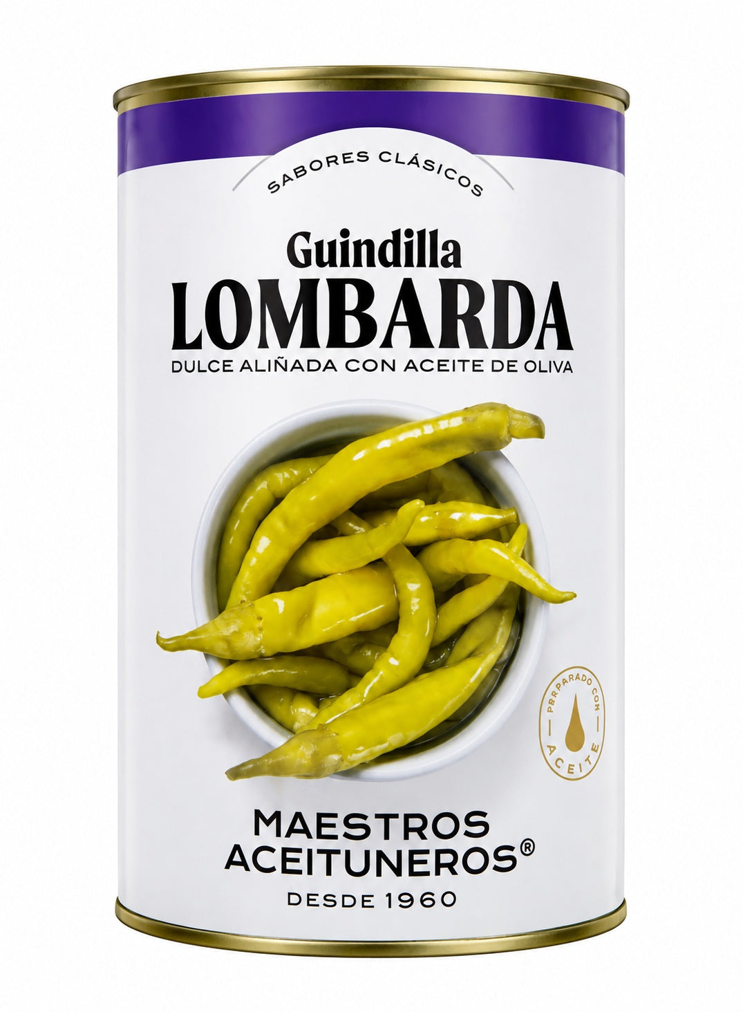 GUINDILLA PIPARRA LOMBARDA AOVE 4250 G