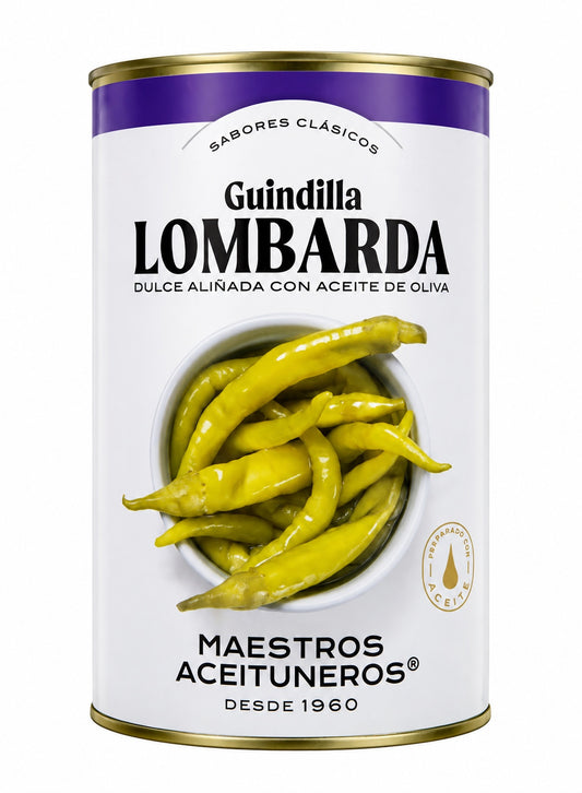 GUINDILLA PIPARRA LOMBARDA AOVE 4250 G