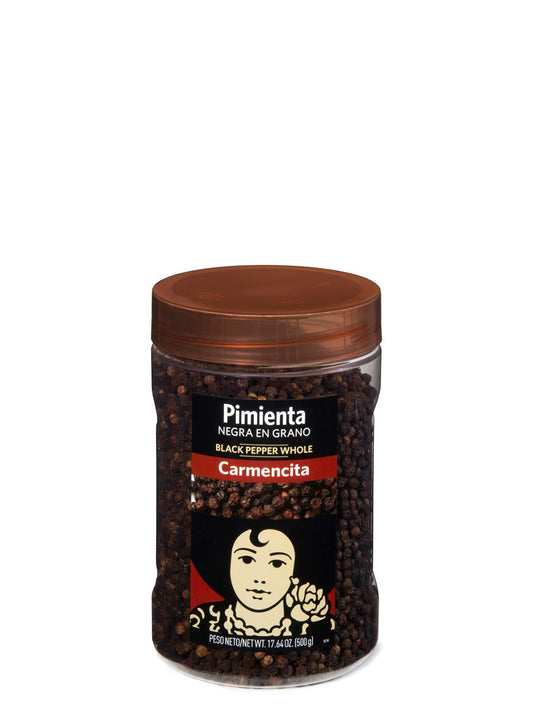 PIMIENTA NEGRA EN GRANO CARMENCITA 500 GR