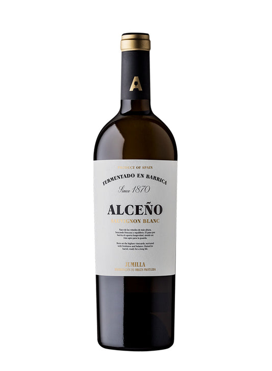 Vino Blanco Alceño Barrica 75 cl