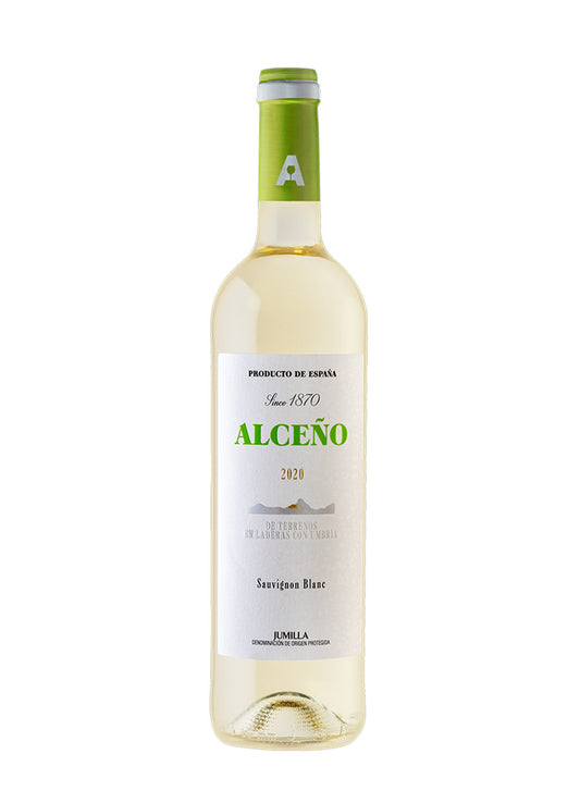 Vino Blanco Alceño Sauvignon Blanc 75 cl