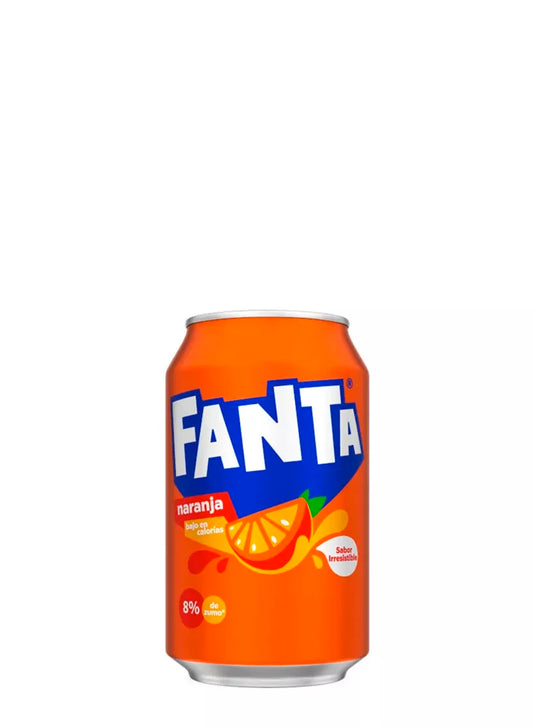 FANTA DE NARANJA LATA 33 CL X 24 UDS