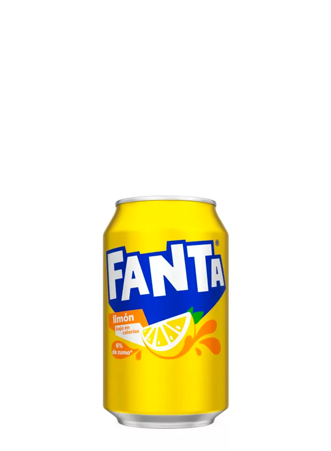 FANTA DE LIMÓN LATA 33 CL X 24 UDS