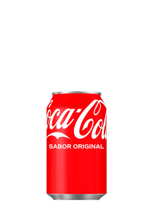 COCA-COLA LATA 33 CL X 24 UDS