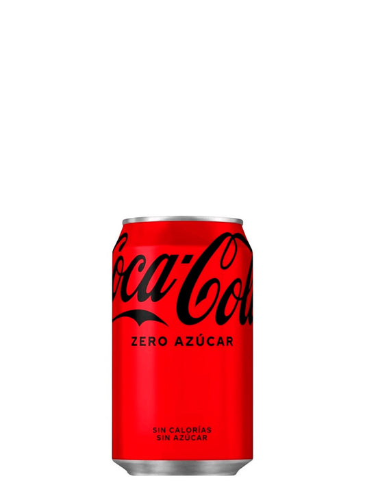 COCA-COLA ZERO LATA 33 CL X 24 UDS