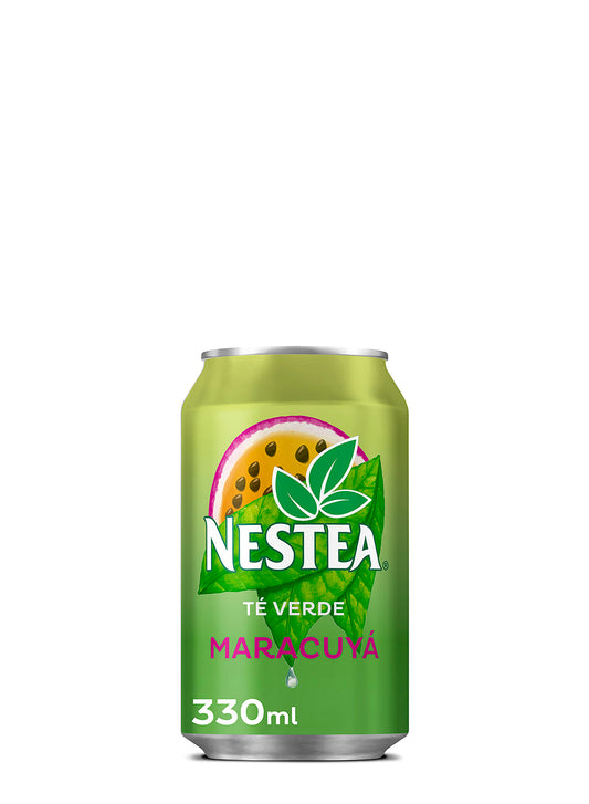 NESTEA TÉ VERDE MARACUYÁ LATA 33 CL X 24 UDS