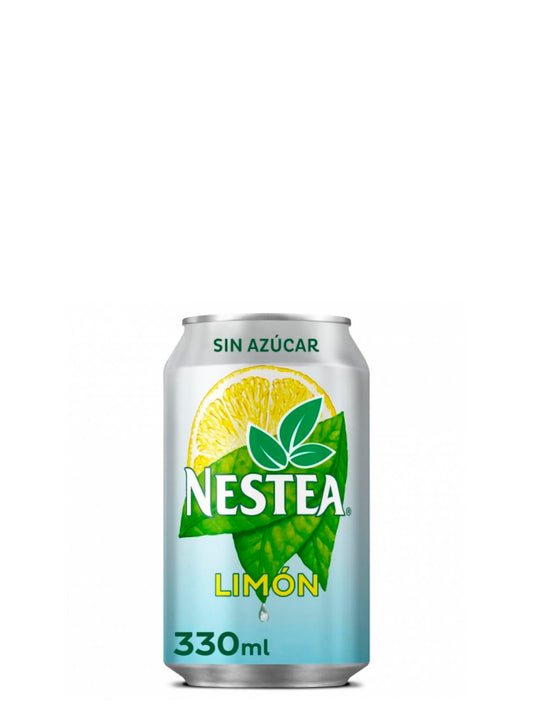 NESTEA LIMÓN SIN AZÚCAR LATA 33 CL X 24 UDS
