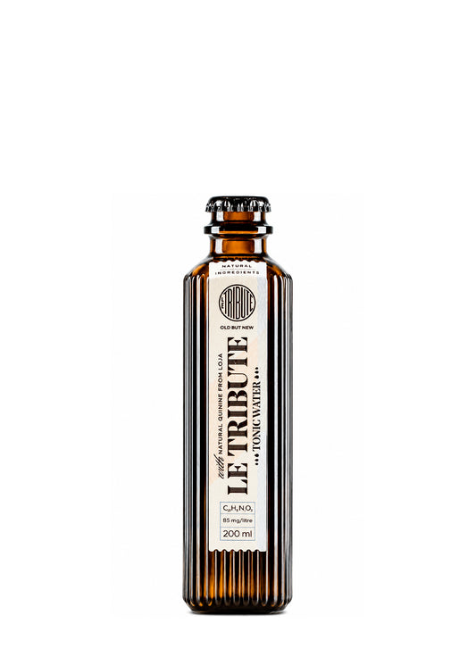TÓNICA LE TRIBUTE SODA 0.20 L X 24 UDS