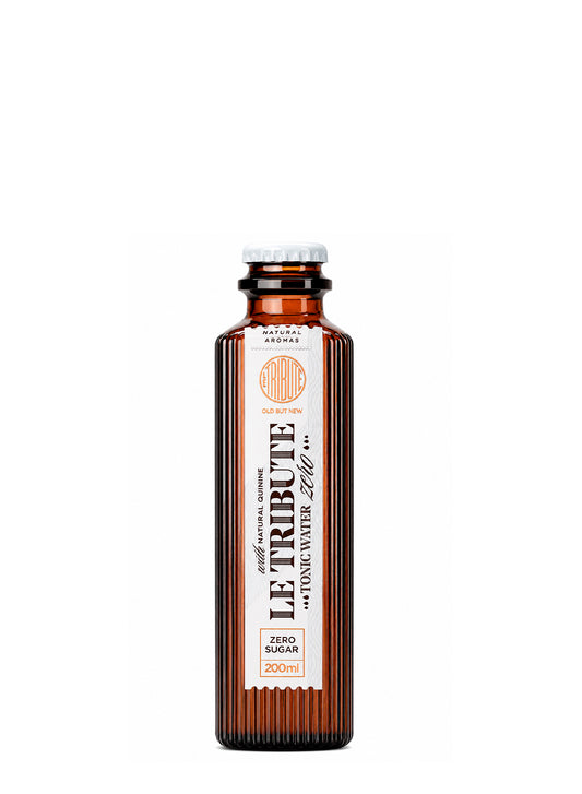 TÓNICA ZERO LE TRIBUTE 0.20 L X 24 UDS
