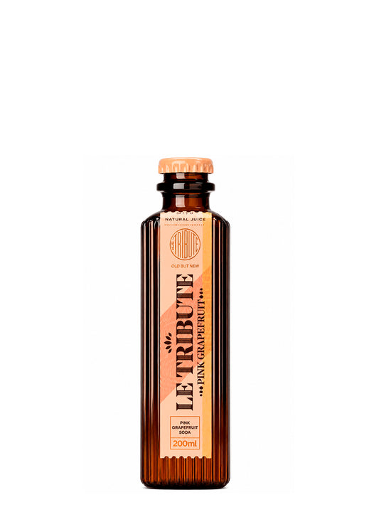 TÓNICA LE TRIBUTE PINK GRAPEFRUIT 0.20 L X 24 UDS