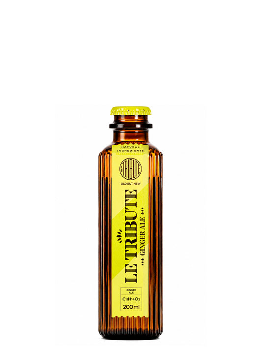 GINGER ALE LE TRIBUTE 0.20 L X 24 UDS