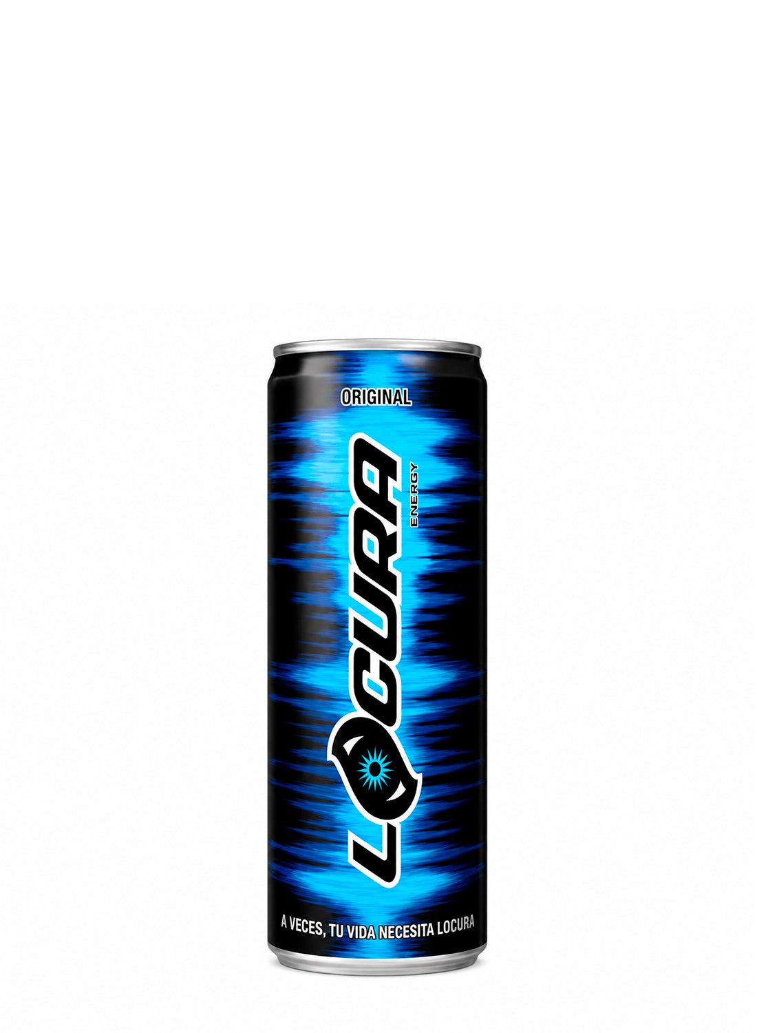 LOCURA ENERGY DRINK LATA 25 CL X 24 UDS