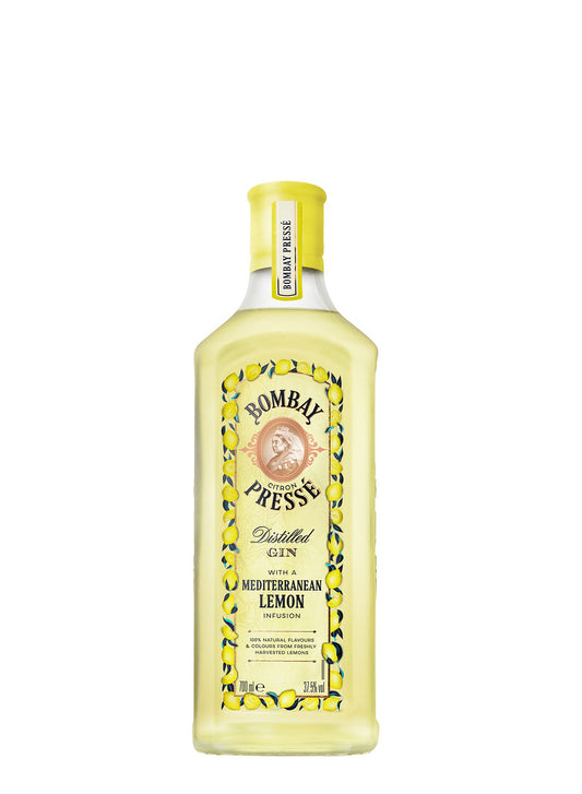 GINEBRA BOMBAY PRESSÉ 70 CL