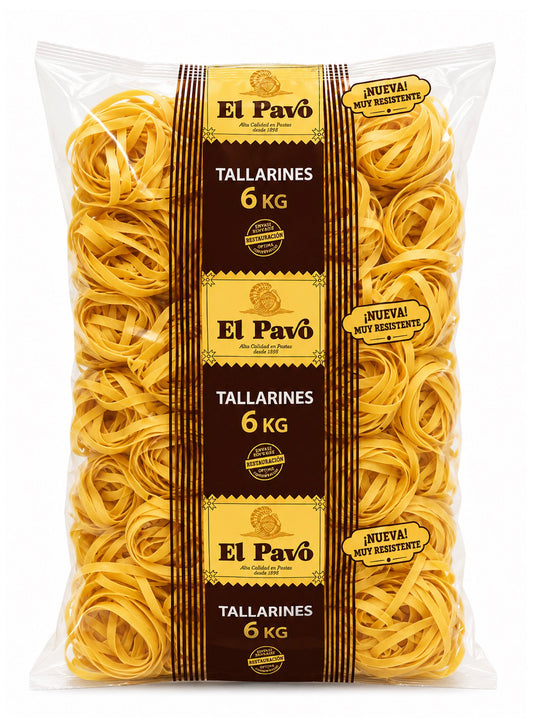 TALLARINES EL PAVO 6KG