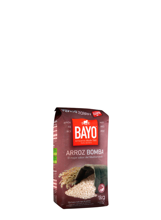 ARROZ BOMBA BAYO 1KG