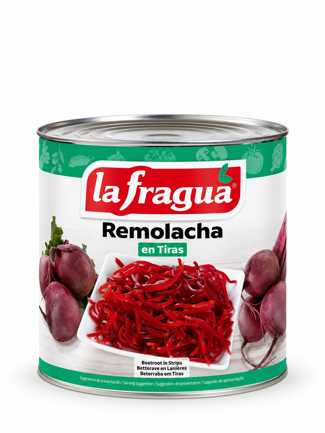 REMOLACHA RALLADA LA FRAGUA LATA 3 KG