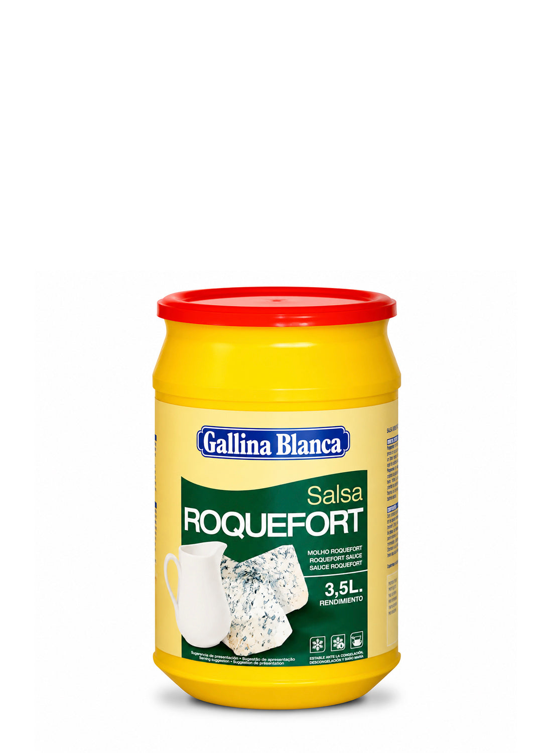 SALSA ROQUEFORT GALLINA BLANCA 525 GR