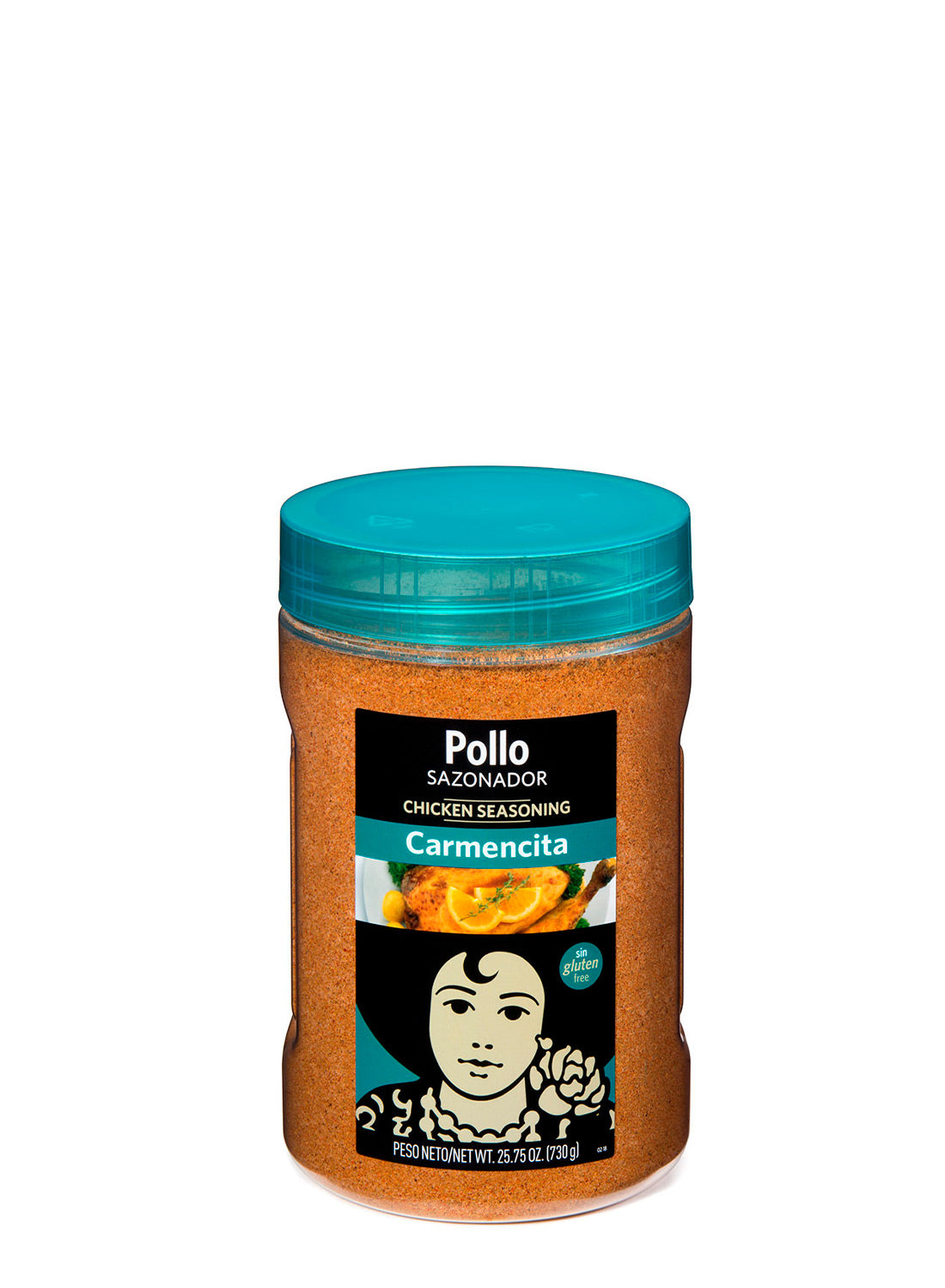 SAZONADOR DE POLLO CARMENCITA 730 GR