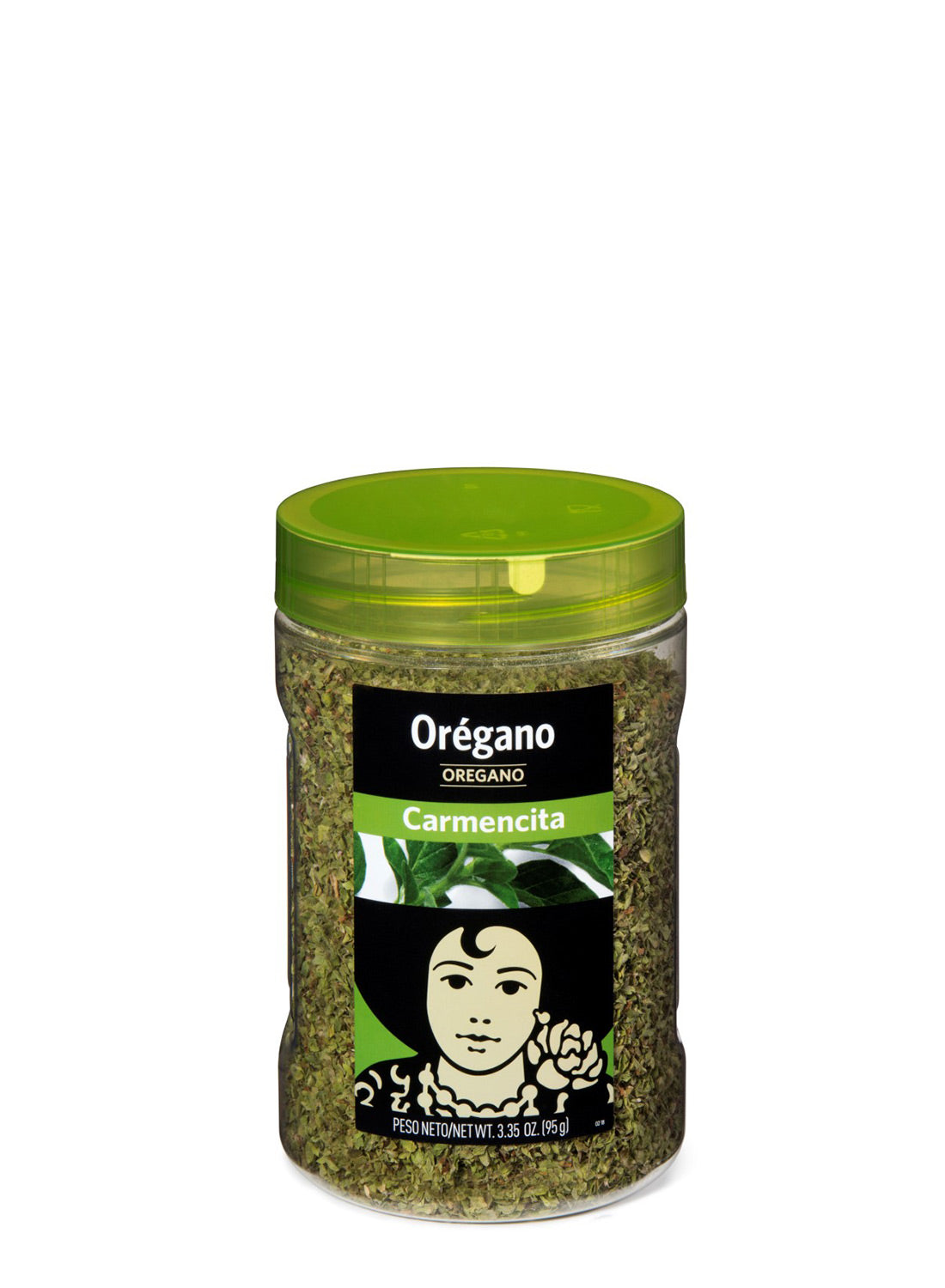 ORÉGANO CARMENCITA 95 GR