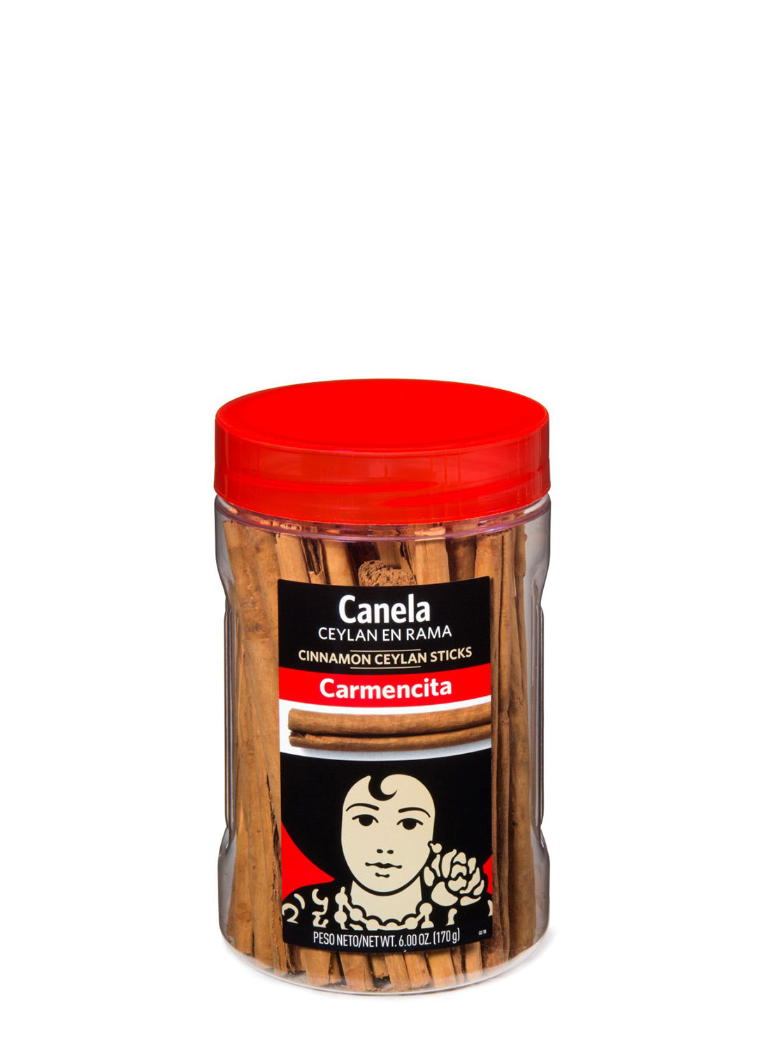 CANELA EN RAMA CARMENCITA 170 GR
