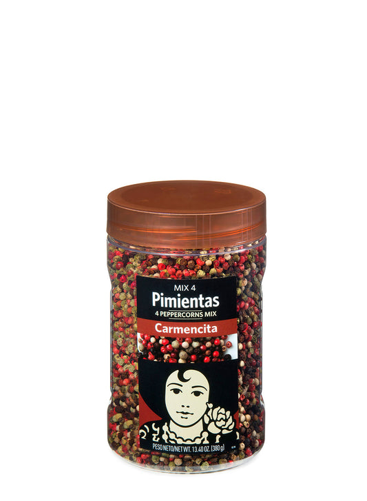 MIX 4 PIMIENTAS EN GRANO CARMENCITA 380 GR