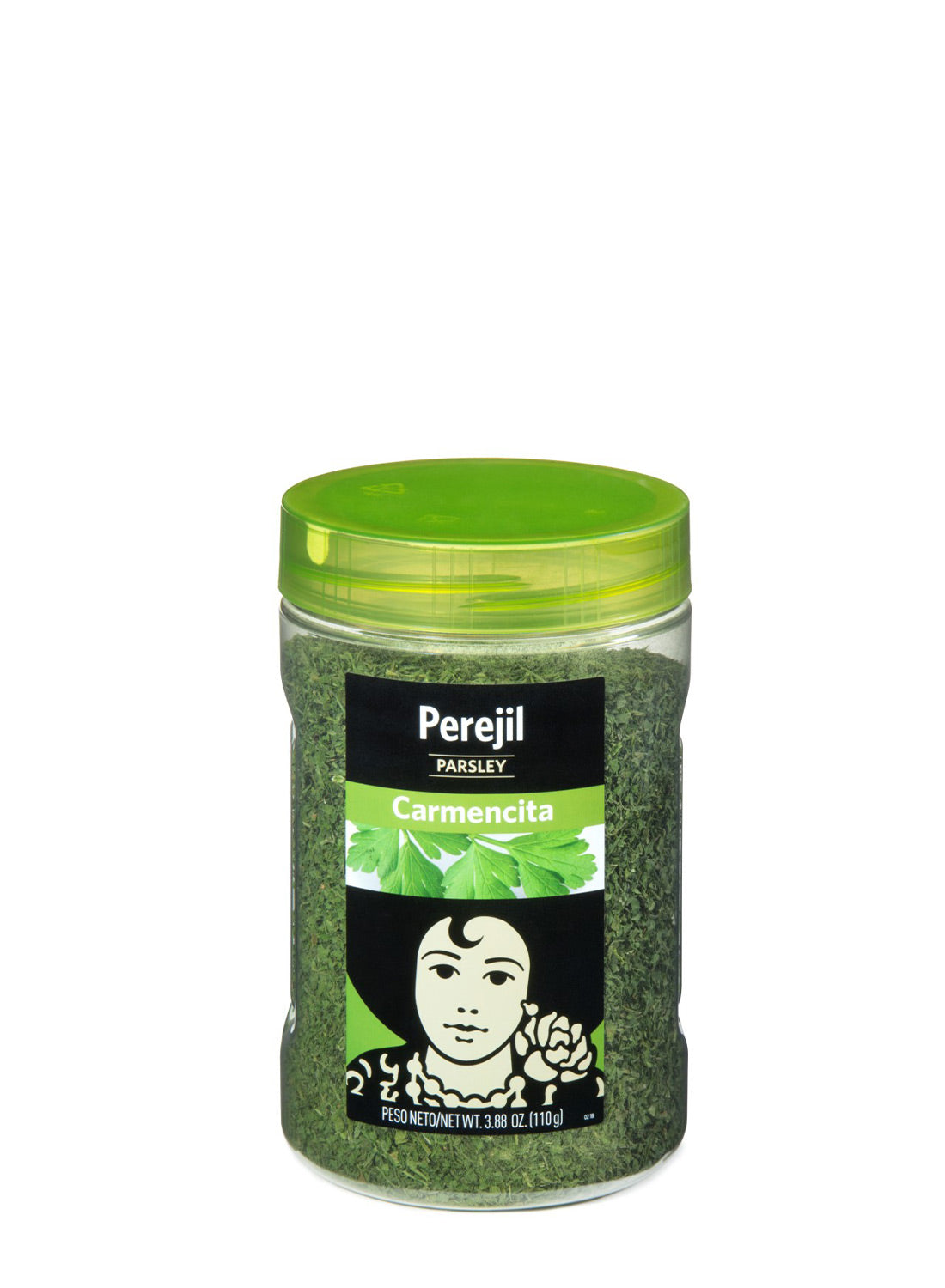 PEREJIL MOLIDO CARMENCITA 110 GR