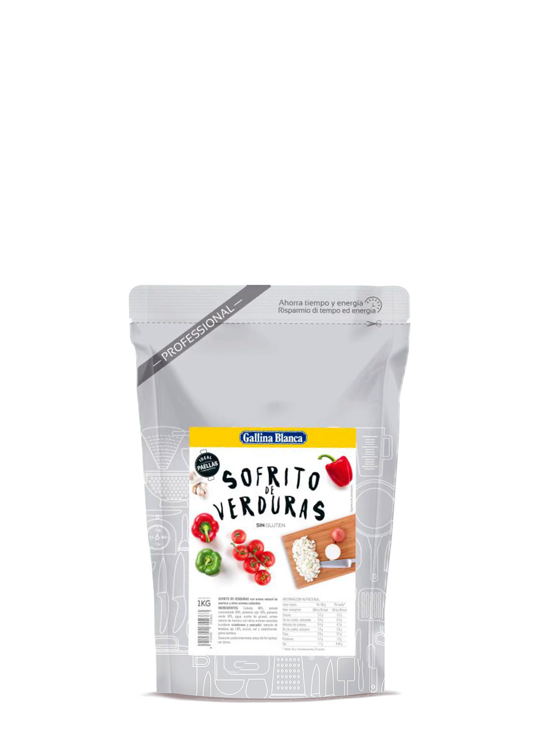 SOFRITO INTENSO VERDURAS GALLINA BLANCA 1KG