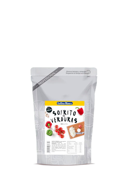 SOFRITO INTENSO VERDURAS GALLINA BLANCA 1KG