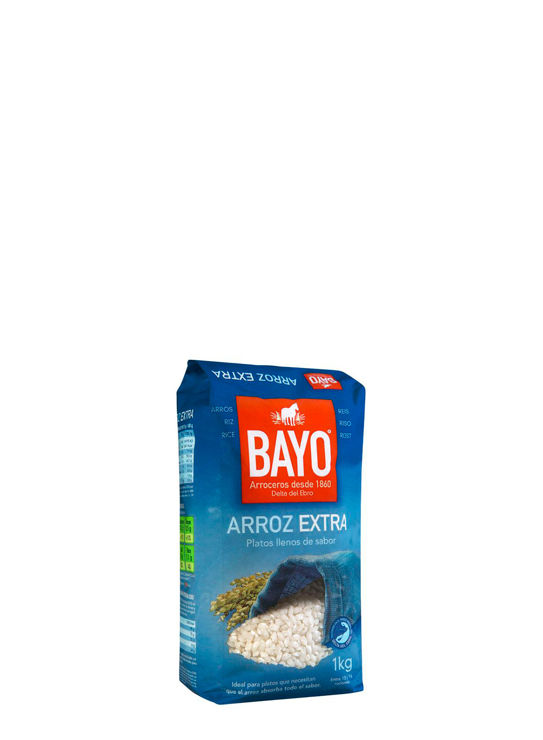 ARROZ EXTRA BAYO 1 KG