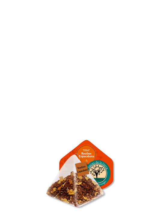 ROOIBOS COPACABANA EN PIRÁMIDES RAICES DE LA TIERRA 30 UDS