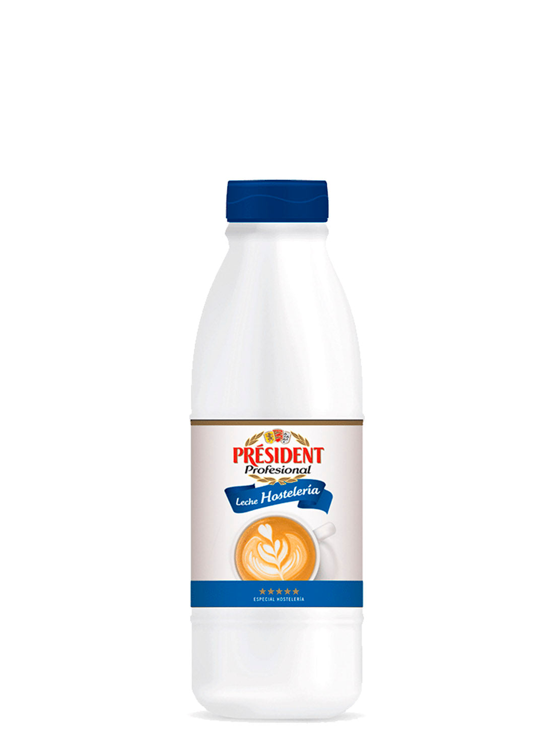LECHE HOSTELERÍA PRÉSIDENT PROFESIONAL SEMIDESNATADA 1.5 L X 6 UDS