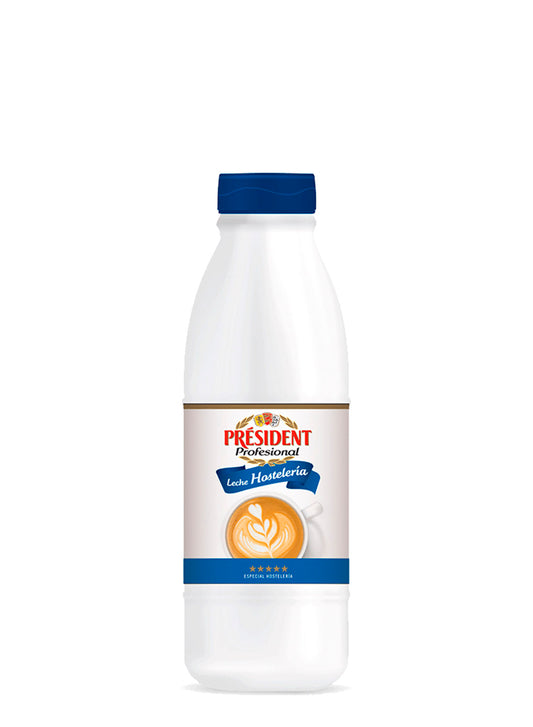LECHE HOSTELERÍA PRÉSIDENT PROFESIONAL SEMIDESNATADA 1.5 L X 6 UDS
