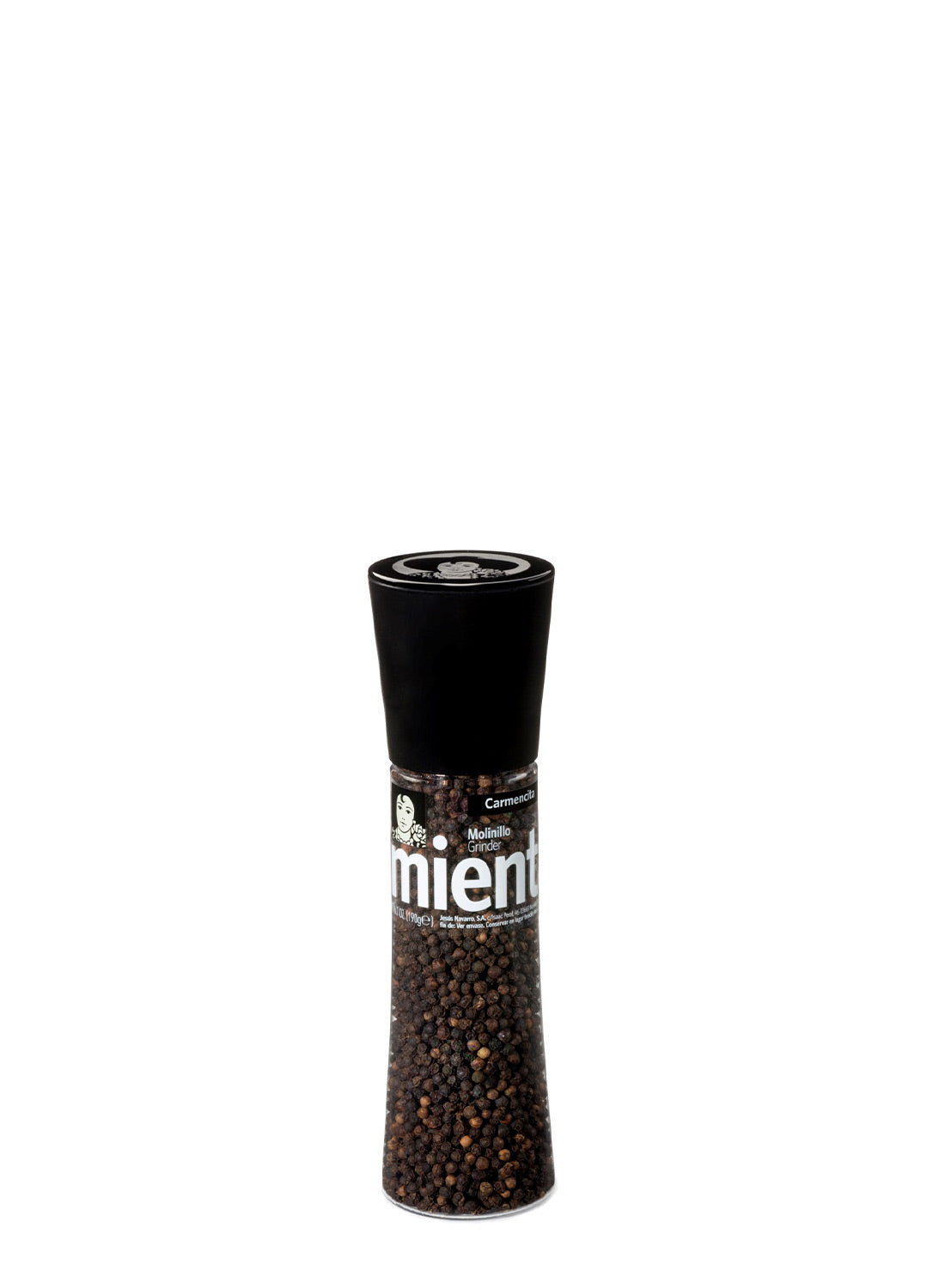 MOLINILLO DE PIMIENTA NEGRA CARMENCITA 190 GR