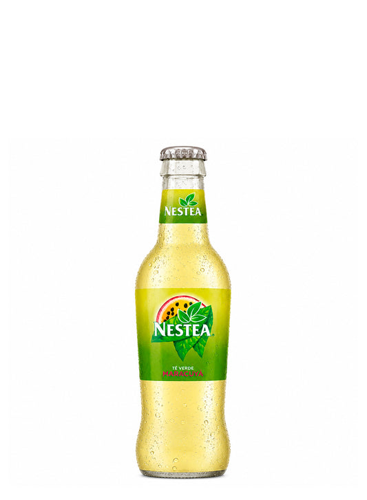 NESTEA TÉ VERDE MARACUYÁ EN VIDRIO 33 CL X 24 UDS