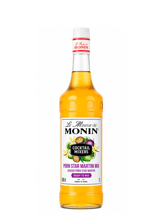 PREPARADO LE MIXEUR DE MONIN PORN STAR MARTINI MIX 1 L