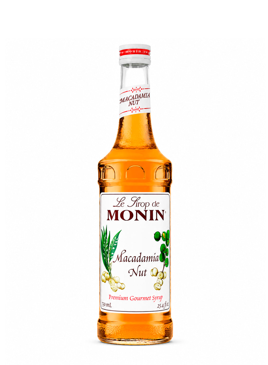 SIROPE MONIN NUEZ DE MACADAMIA 70 CL