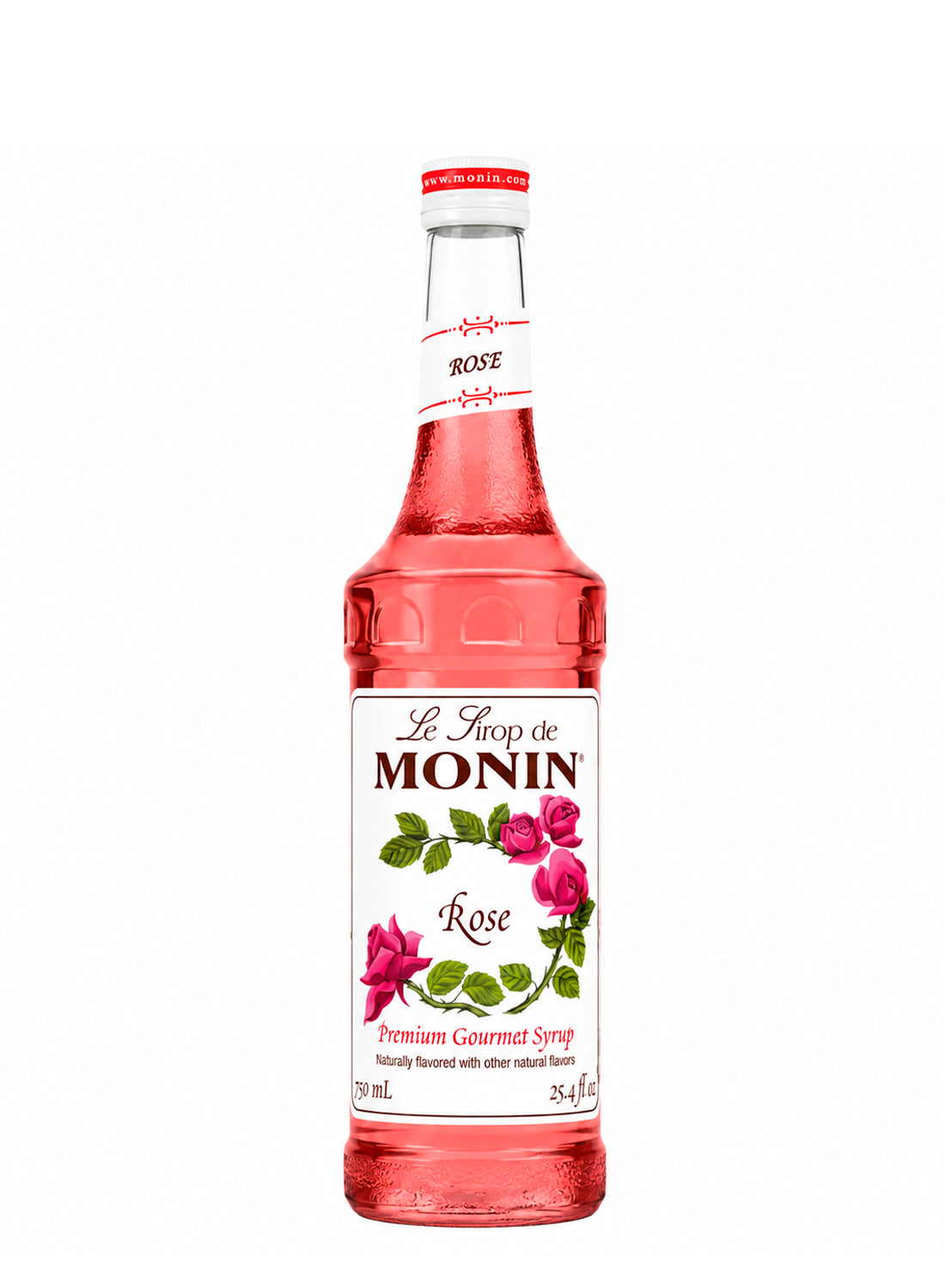 SIROPE MONIN ROSAS 70 CL