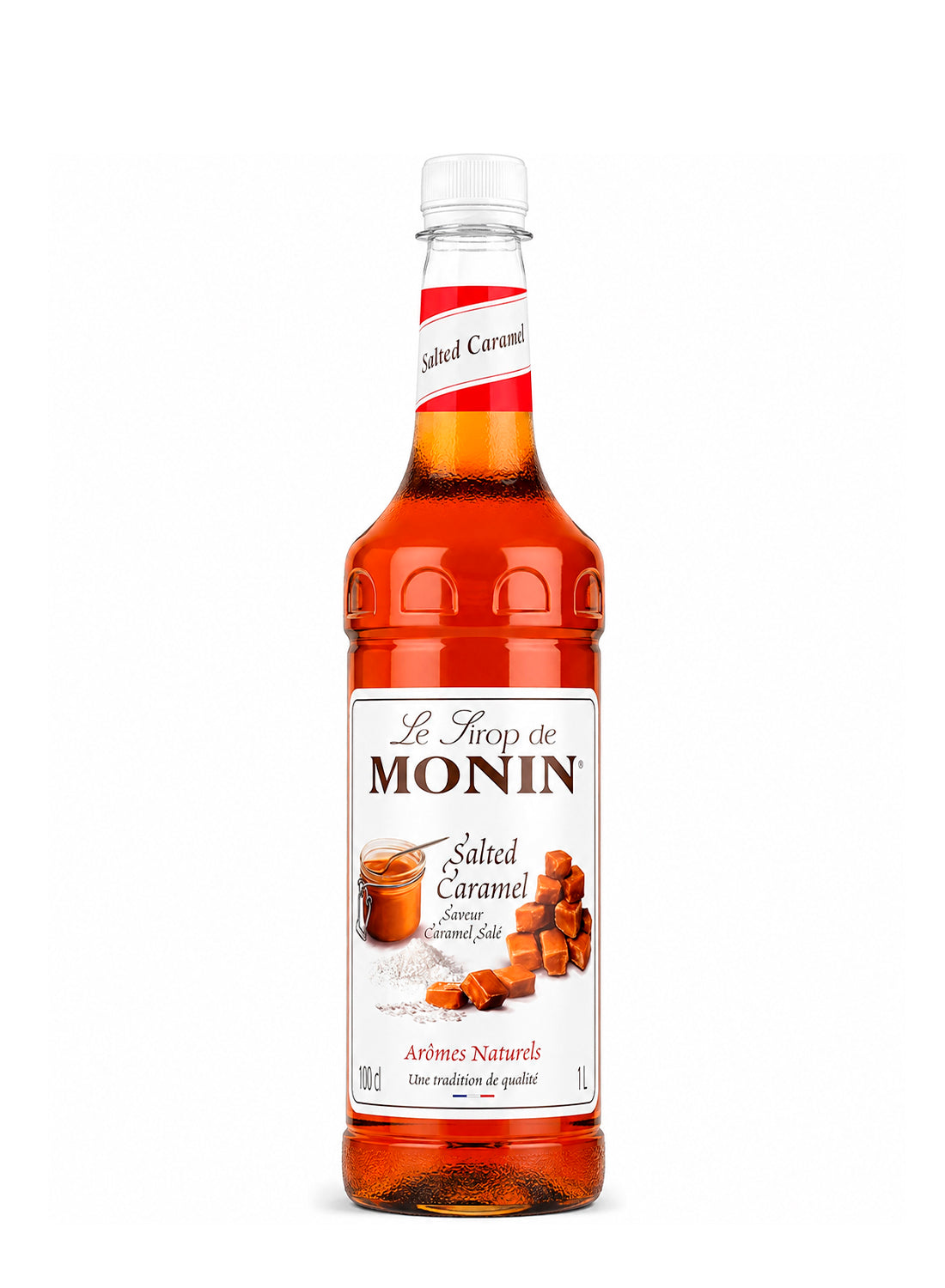 SIROPE MONIN CARAMELO SALADO 1 L