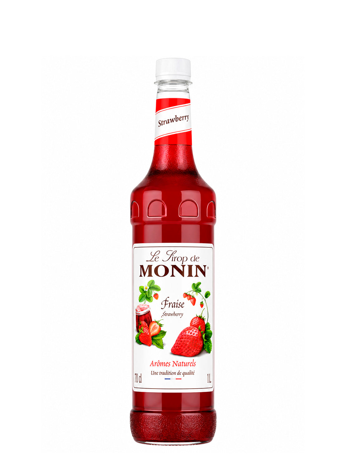 SIROPE MONIN FRESA 1 L