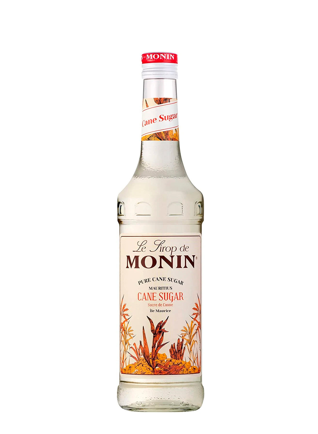 SIROPE MONIN AZÚCAR MORENO DE CAÑA 70 CL
