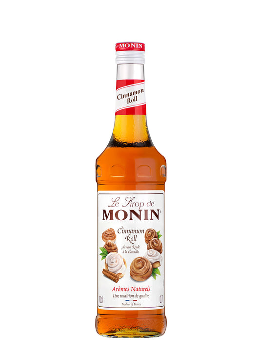 SIROPE MONIN CINNAMON ROLL 70 CL