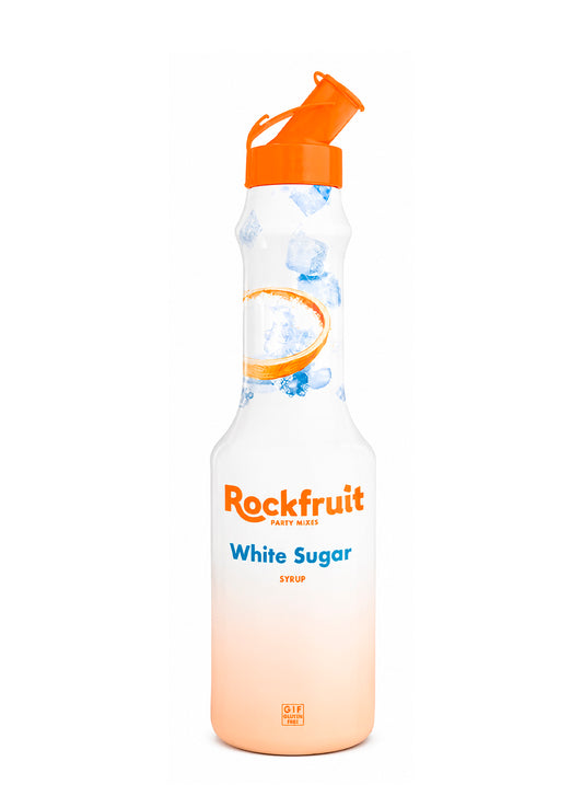 SIROPE SIMPLE ROCKFRUIT AZÚCAR BLANCO 75 CL