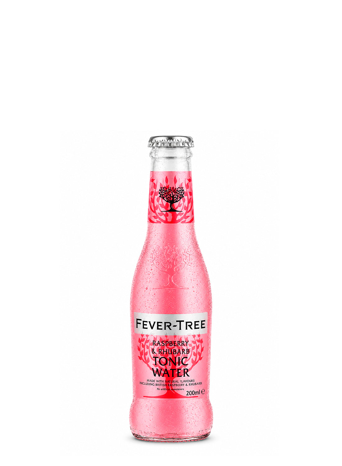 TÓNICA FEVER-TREE RASPBERRY & RHUBARB 20 CL X 24 UDS