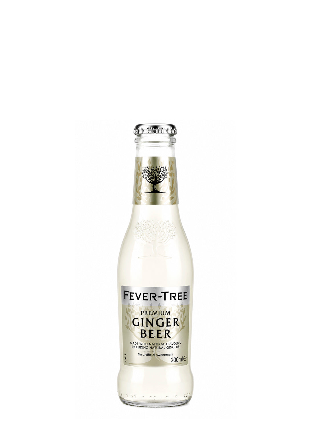 GINGER BEER FEVER-TREE 20 CL X 24 UDS