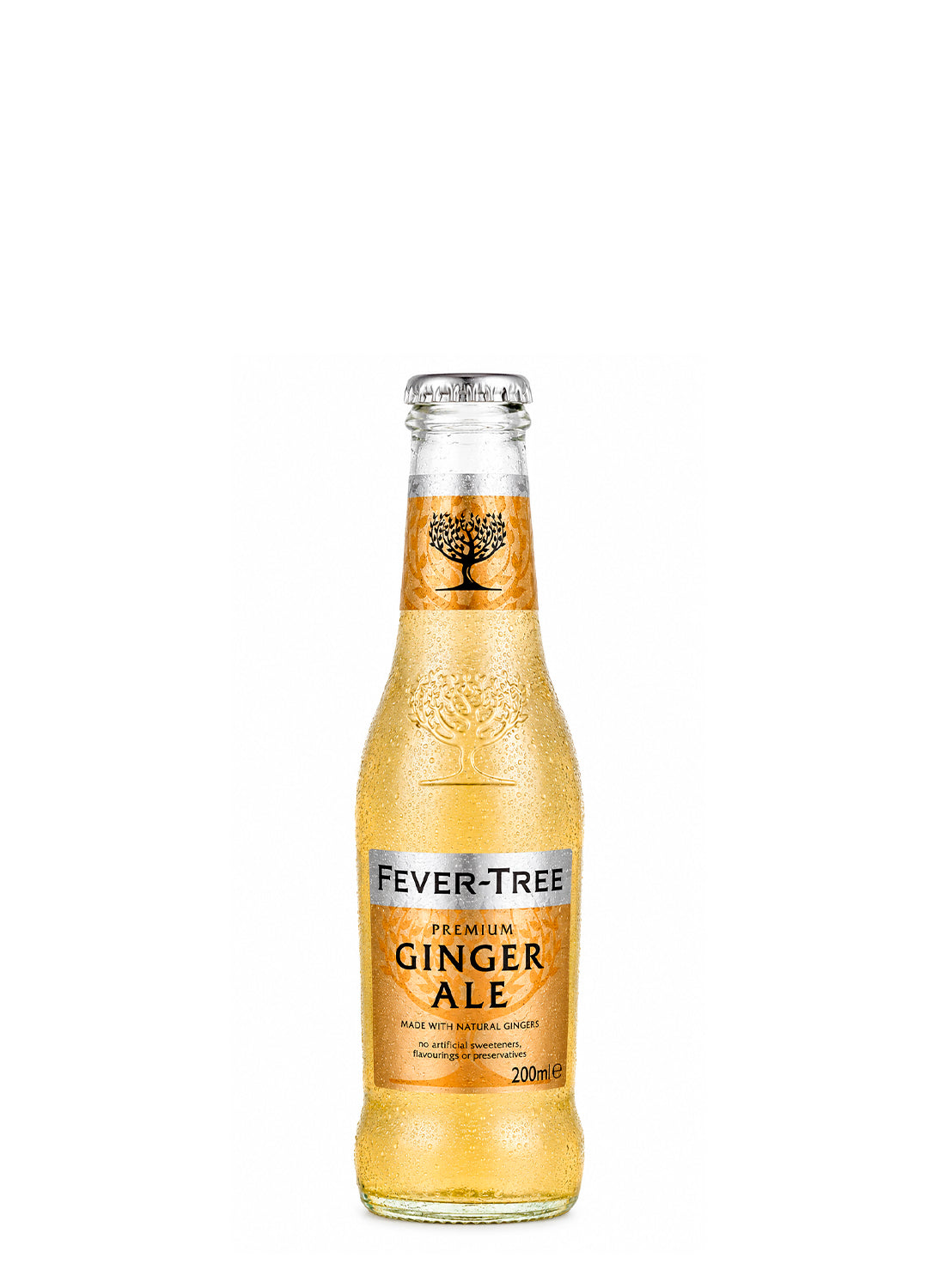 GINGER ALE FEVER-TREE 20 CL X 24 UDS
