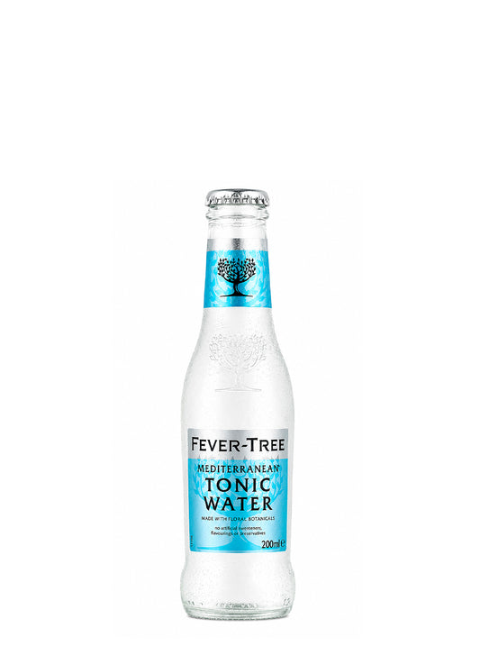 TÓNICA FEVER-TREE MEDITERRANEAN 20 CL X 24 UDS